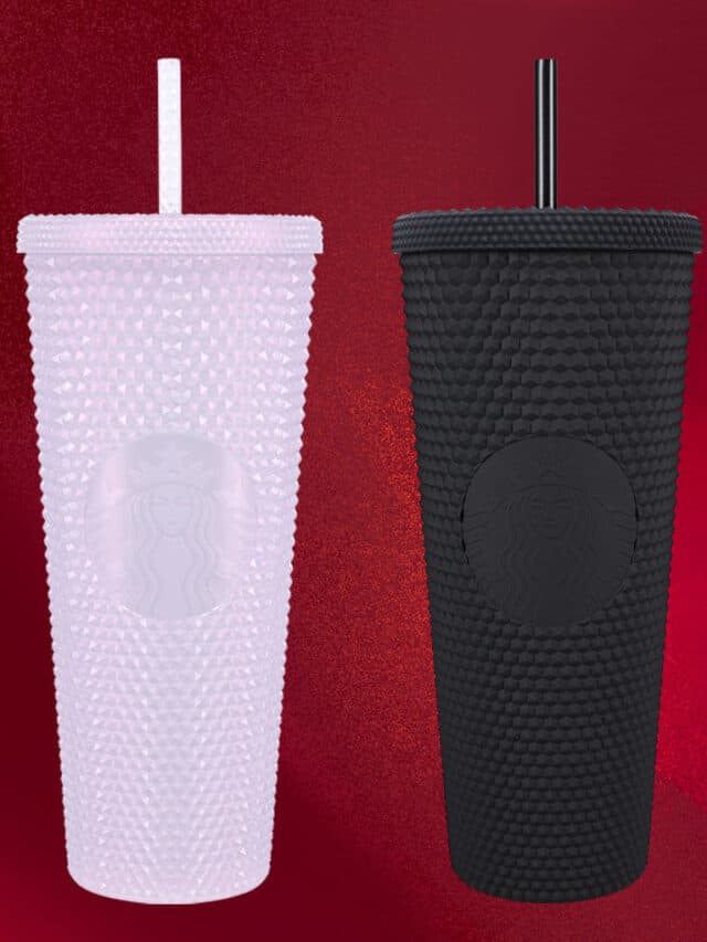 Get your bling: Starbucks holiday 2021 cups & tumblers
