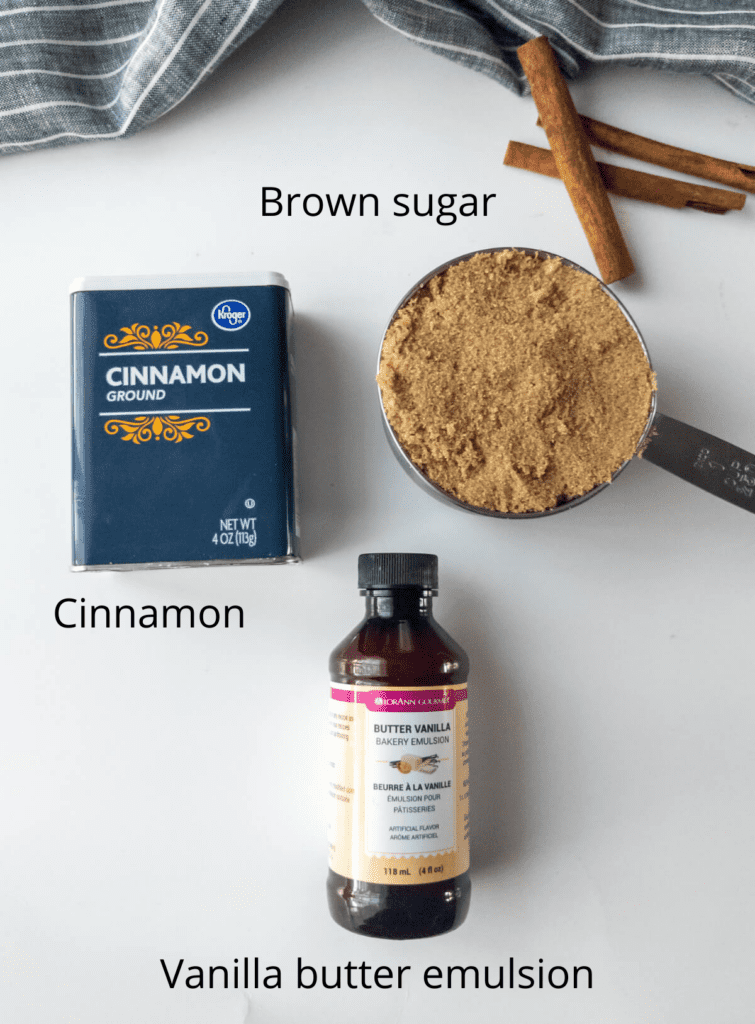 Cinnamon dolce syrup ingredients