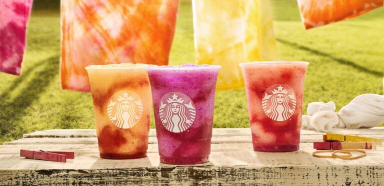 Starbucks summer 2023 drink lineup and products